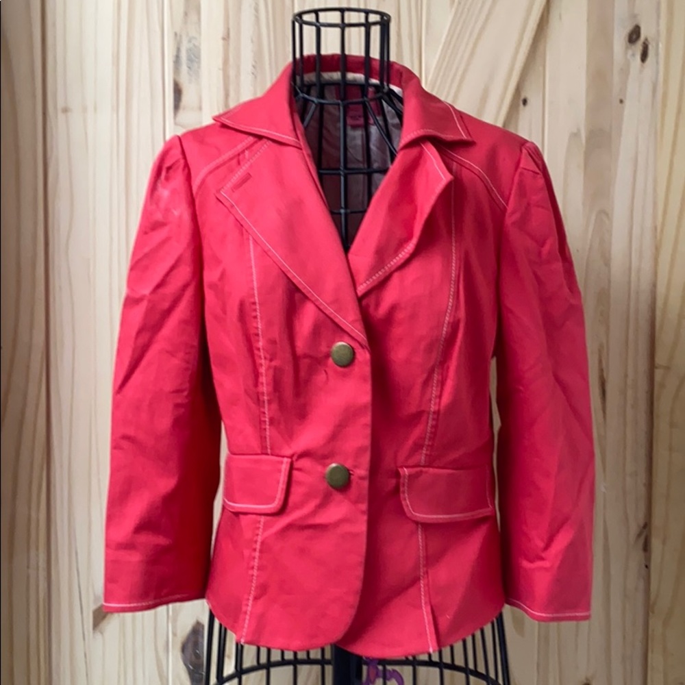 Cute pink jacket